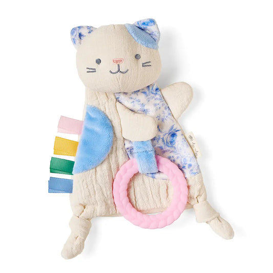 Kitty Bitzy Crinkle™ Sensory Toy with Teether