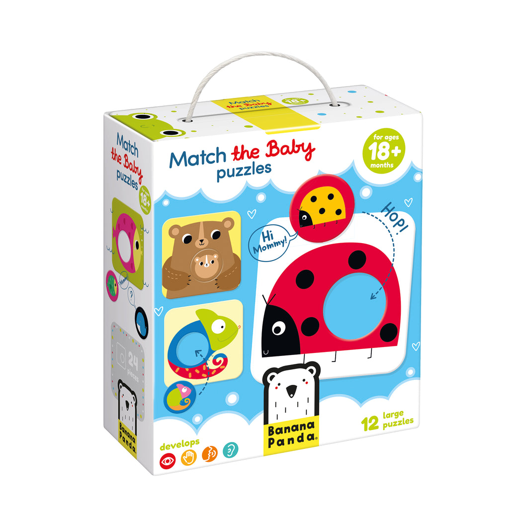 Match the Baby Puzzle