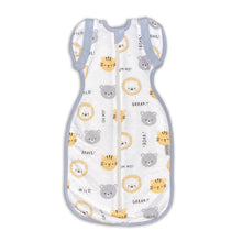 Load image into Gallery viewer, Bamboo Newborn Cocoon Sack (Lion, Tiger &amp; Bears)
