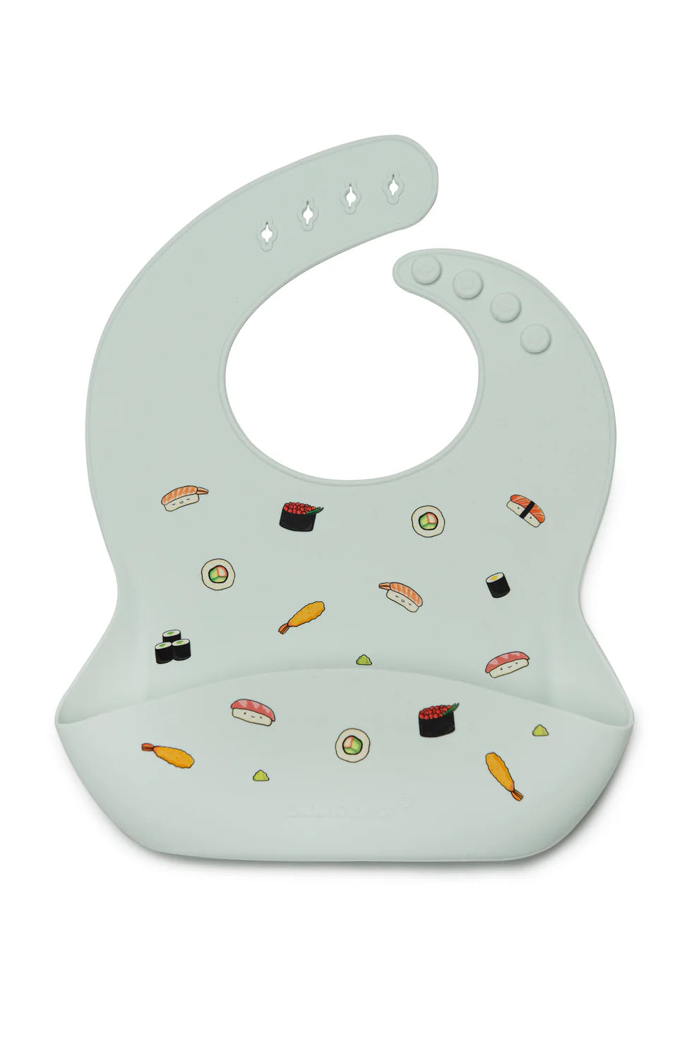 Sushi - Silicone Bib