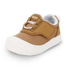 Load image into Gallery viewer, Mini-Flyer Toddler Sneakers | Soft Brown
