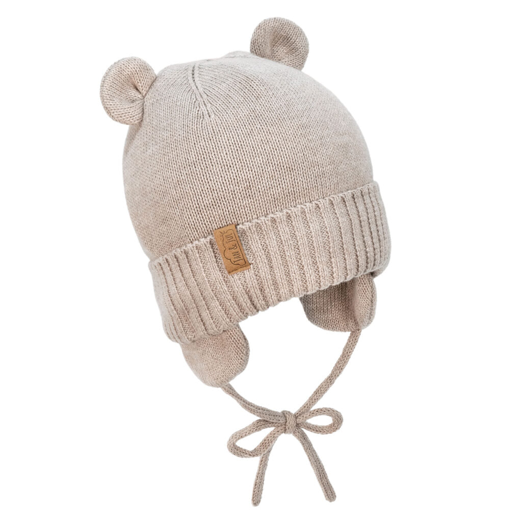 Kids Knit Winter Hat | Wheat Field