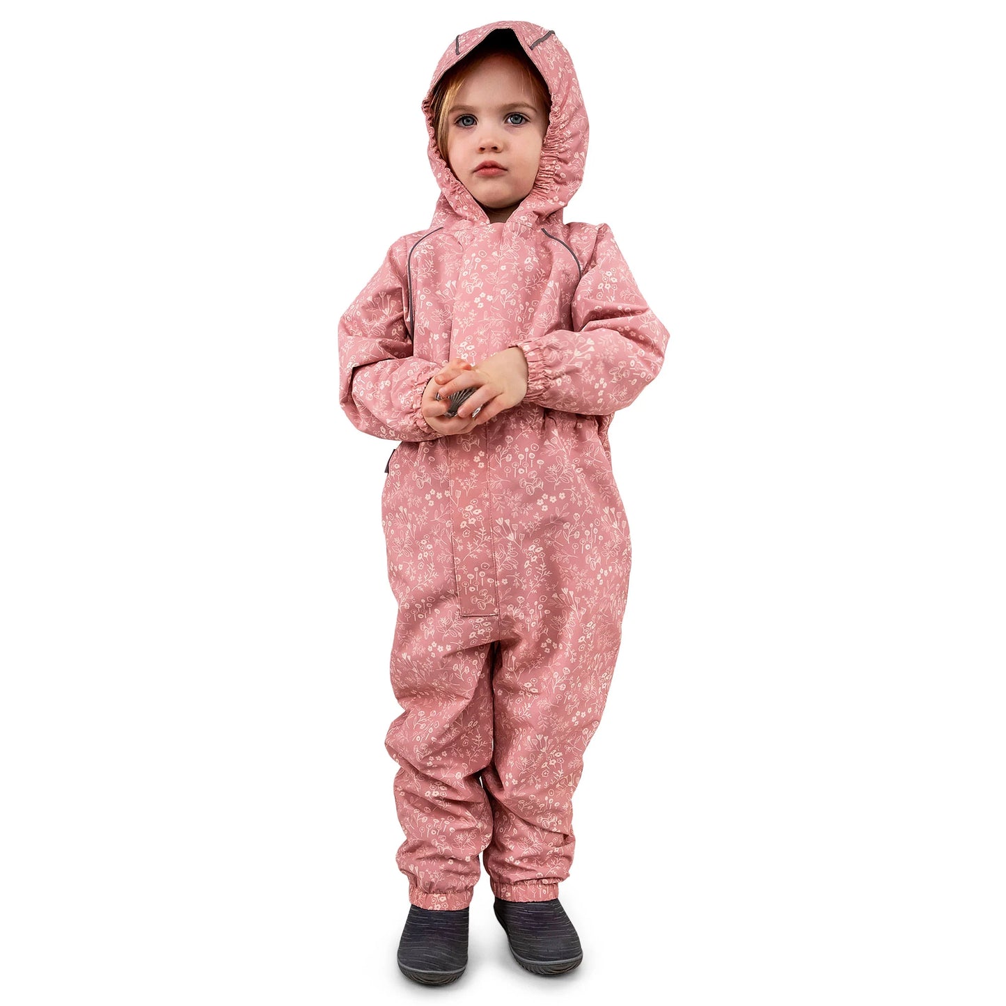 Kids Thin-Lined Rain Suits | Prairie Flowers