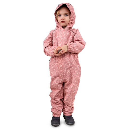 Kids Thin-Lined Rain Suits | Prairie Flowers