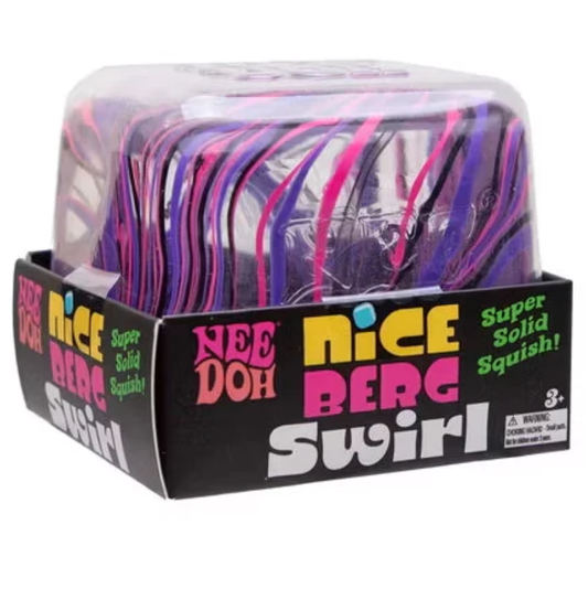NeeDoh Nice Berg Swirl