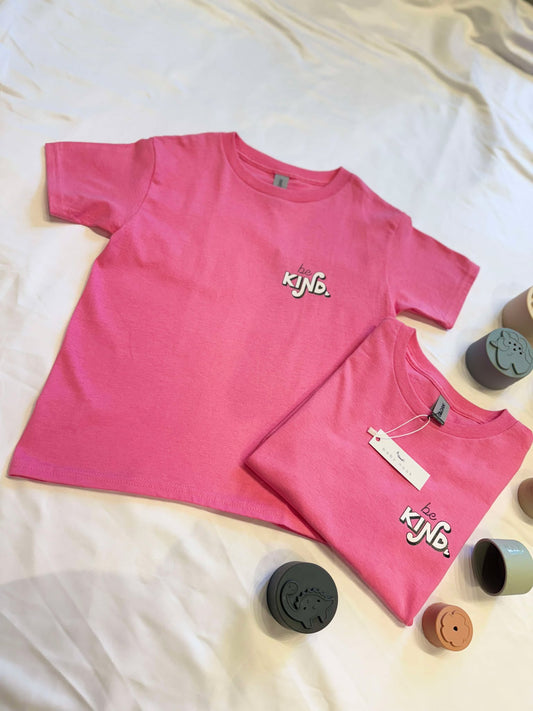 Be Kind Tee (Youth) - Pink Shirt Day
