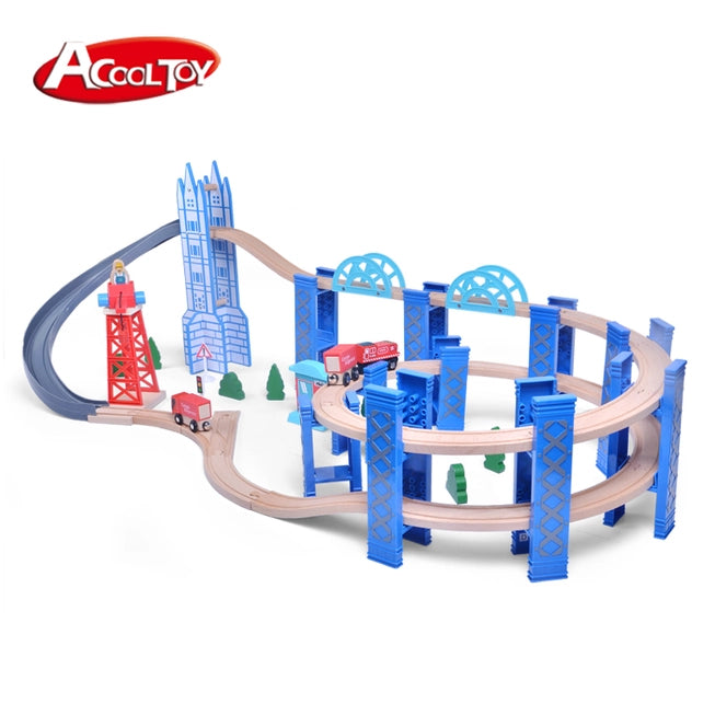 AC7525 50Pcs Spiral Train Set