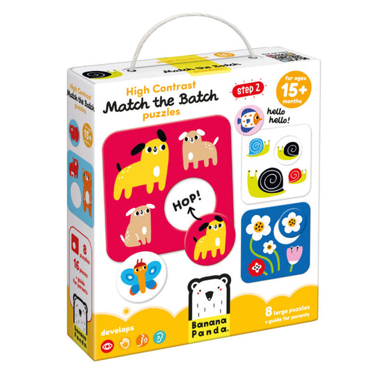 High Contrast Match the Batch