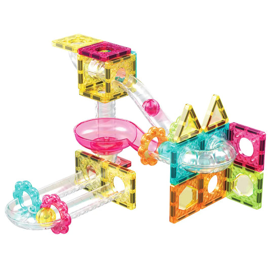 45pc Travel Size Marble Run Building Set