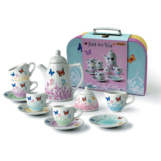 Butterfly Porcelain Tea Set