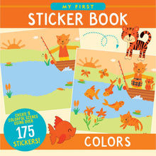 Load image into Gallery viewer, My First Sticker Book - Colors
