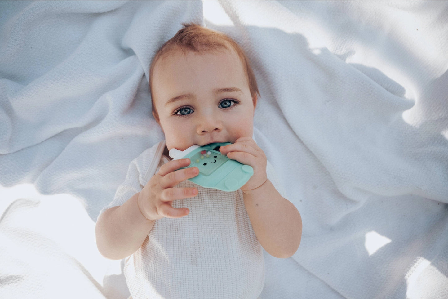 Sweetie Shake Plus™ - Teething + Rattle Toy Tumbler