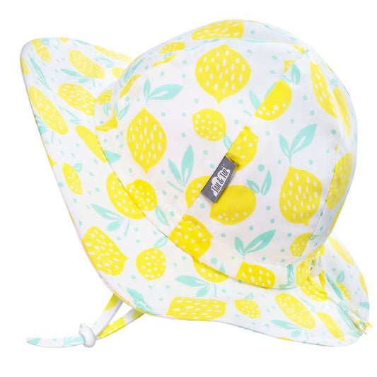 Kids Cotton Floppy Hat | Lemon Fresh