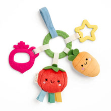 Load image into Gallery viewer, Bitzy Busy Ring™ Teething Activity Toy - Veggie
