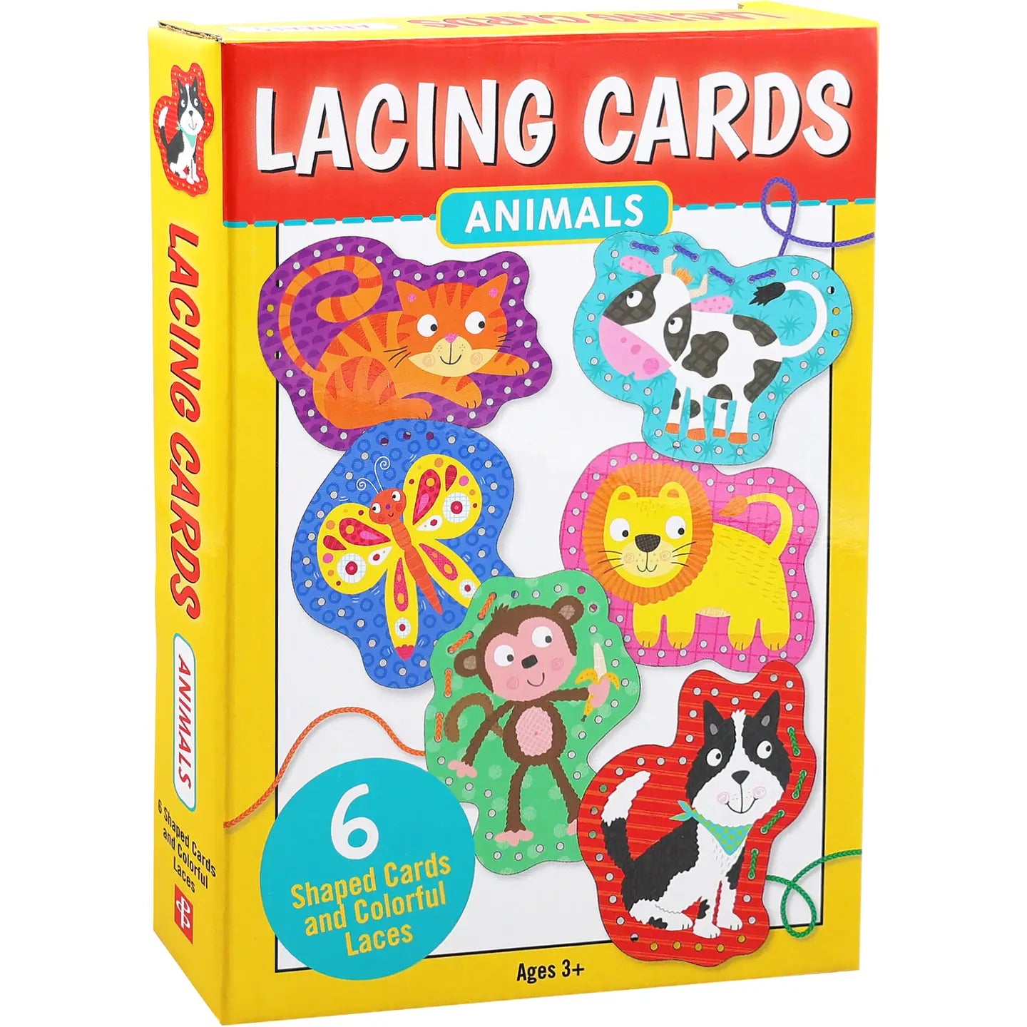 Animals Lacing Cards