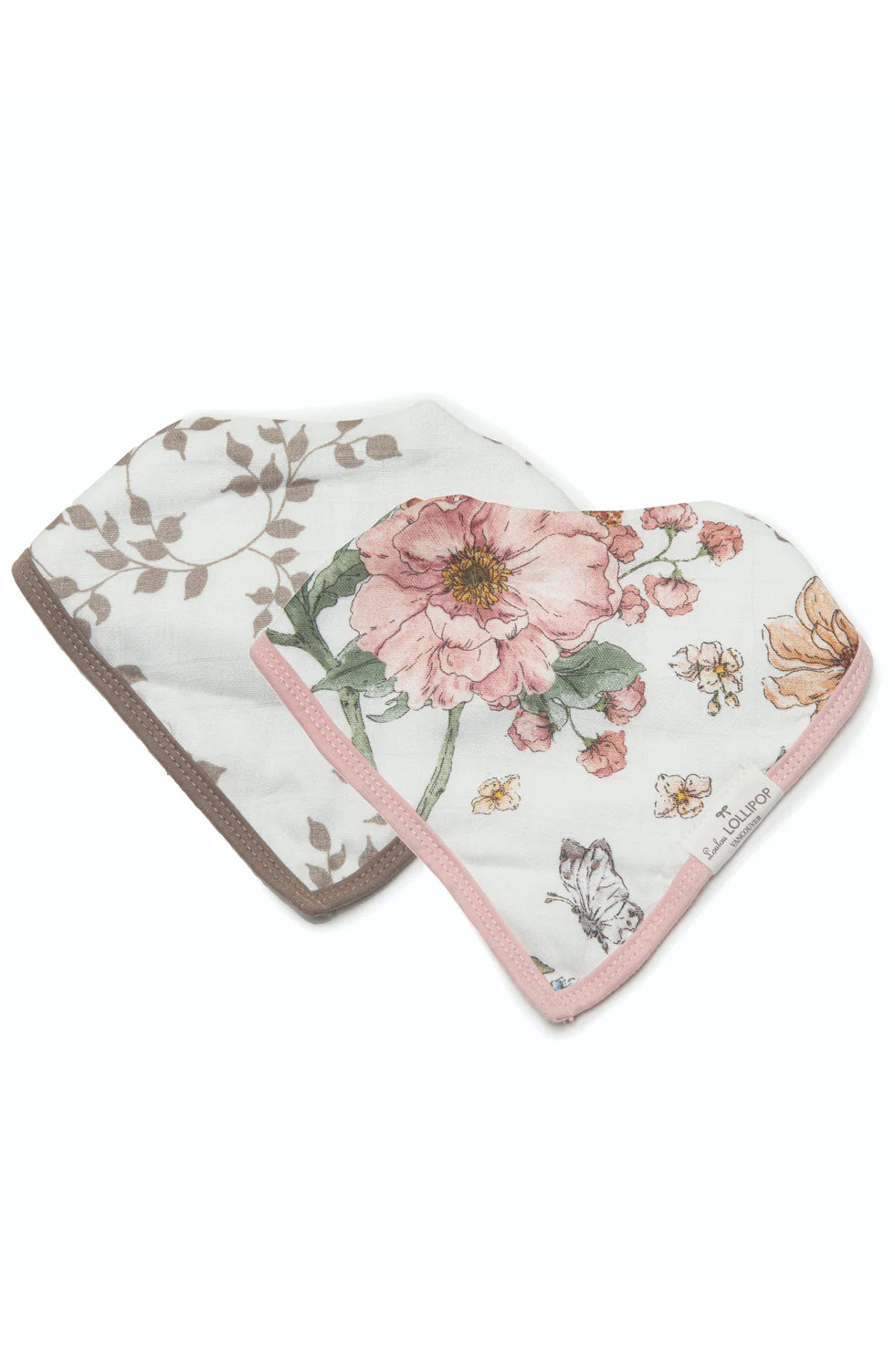Secret Garden - Muslin Bandana Bib