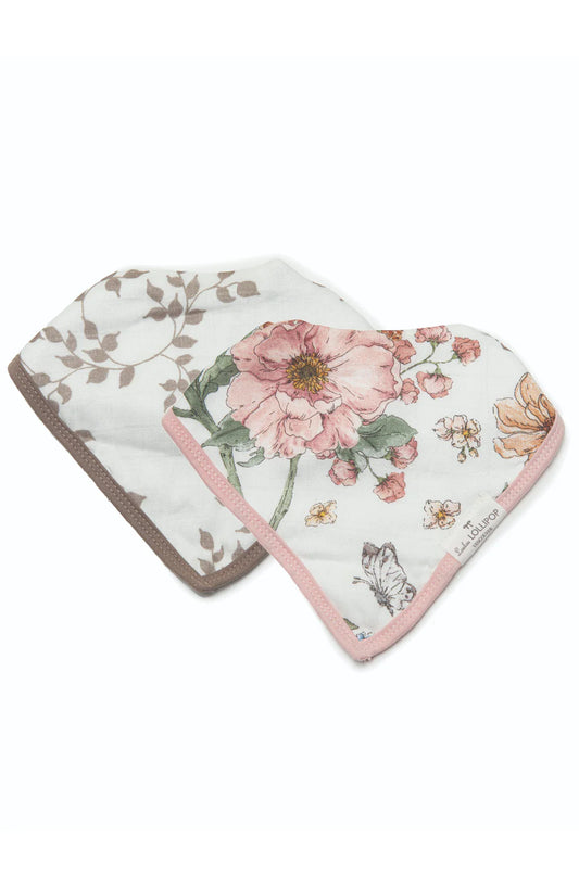 Secret Garden - Muslin Bandana Bib