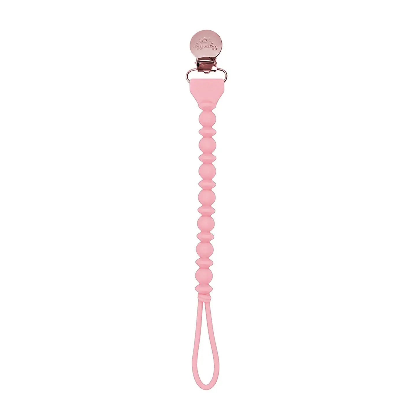 Sweetie Strap™ Pacifier Clips - Pink