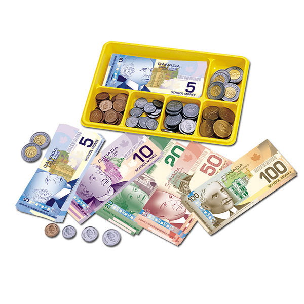 Canadian Currency X-Change Activity Set