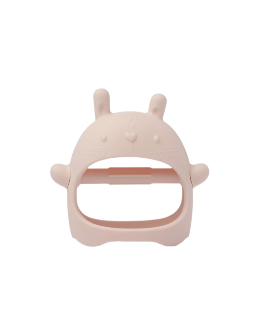 Teething Mitt - Bunny