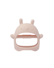 Load image into Gallery viewer, Teething Mitt - Bunny
