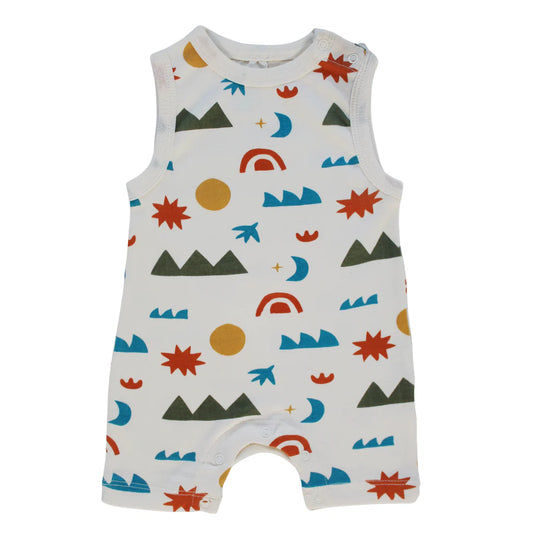 Organic Tank Romper - Westcoast