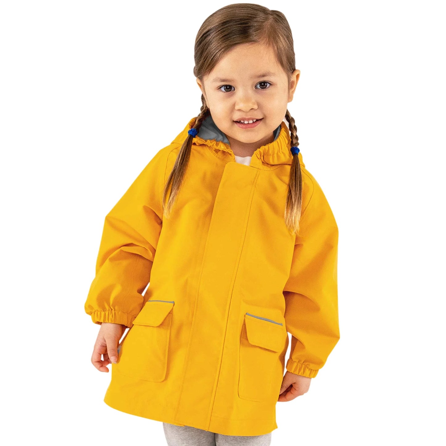 Yellow | Puddle-Dry Rain Jacket (Thin Liner)