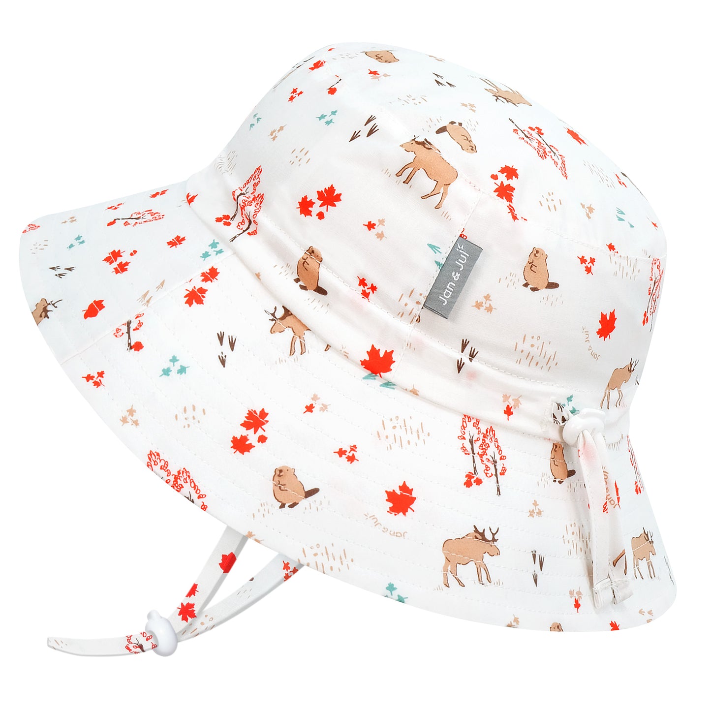 Kids Cotton Bucket Hat | Oh Canada!