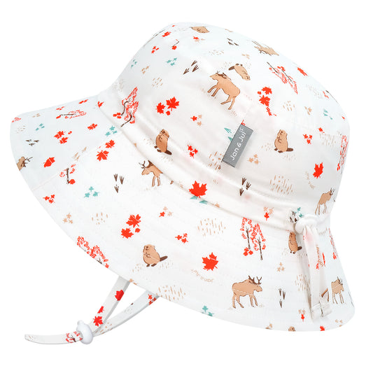Kids Cotton Bucket Hat | Oh Canada!