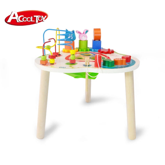 AC7614 Wooden Activity Table [House of Toys]