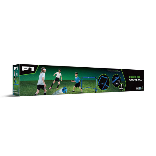 Fold and Go Soccer Goal