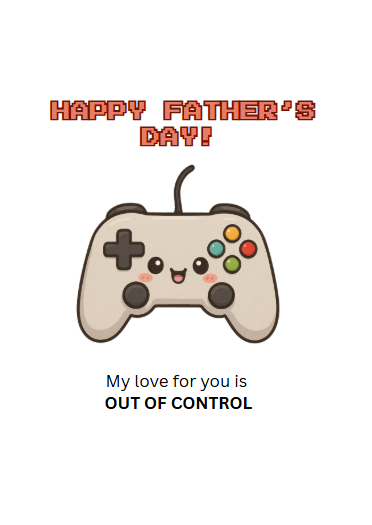 My Love for you is Out of Control