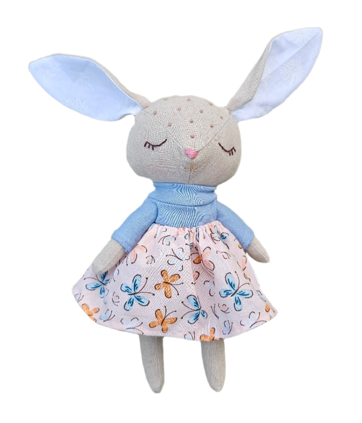 Meet Eli – The Dreamy Little Bunny Doll