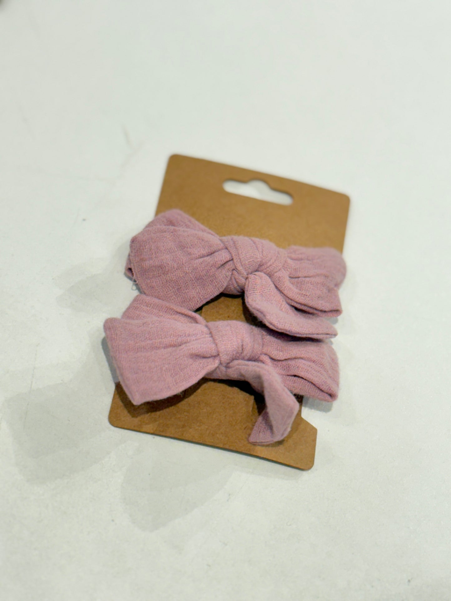 Baby Bow Clip Set (2pc)