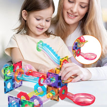 Load image into Gallery viewer, 15pc Magnetic Marble Run Add-On Expansion Pack
