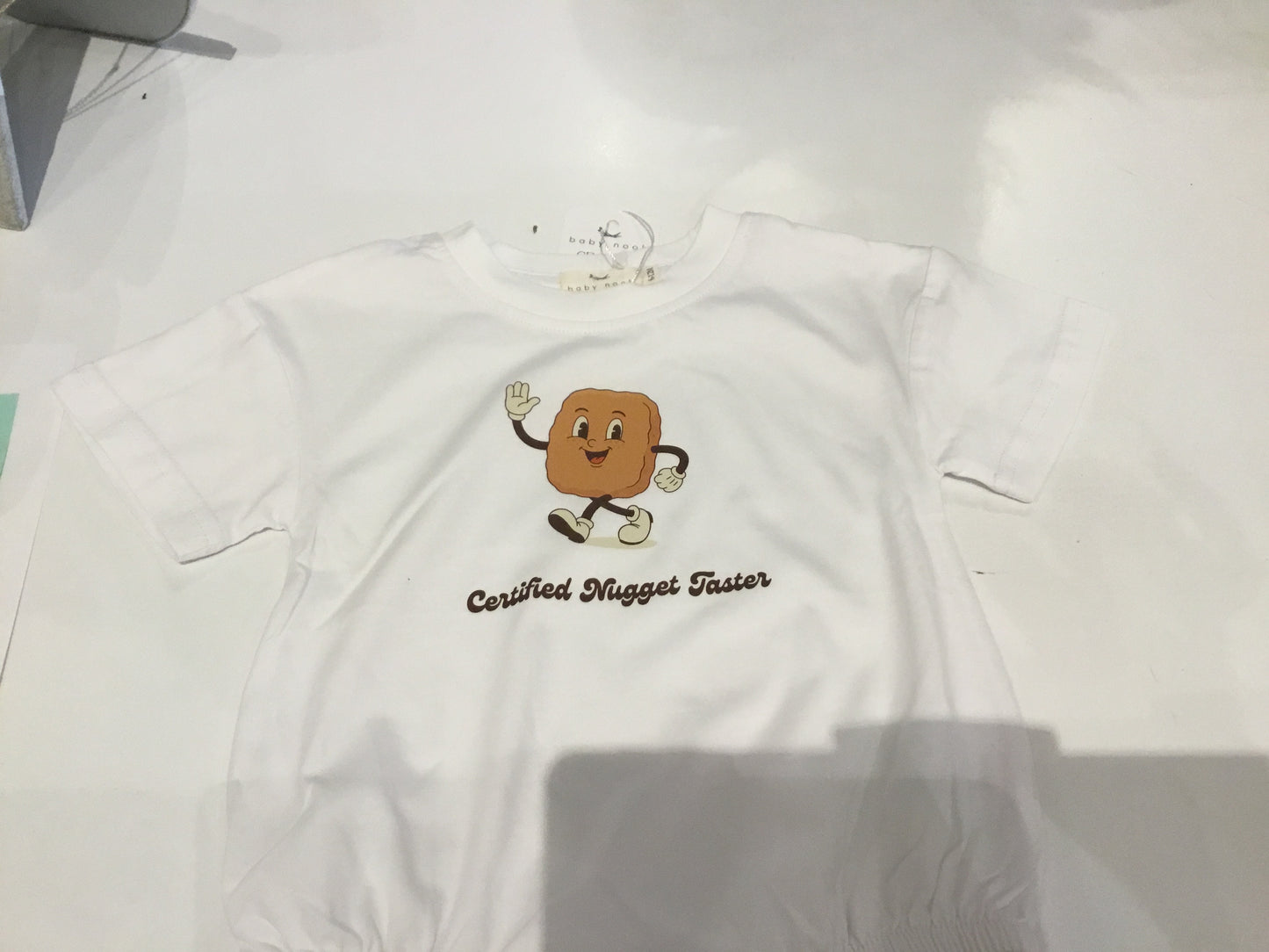 Graphic Onesie - Nugget Taster