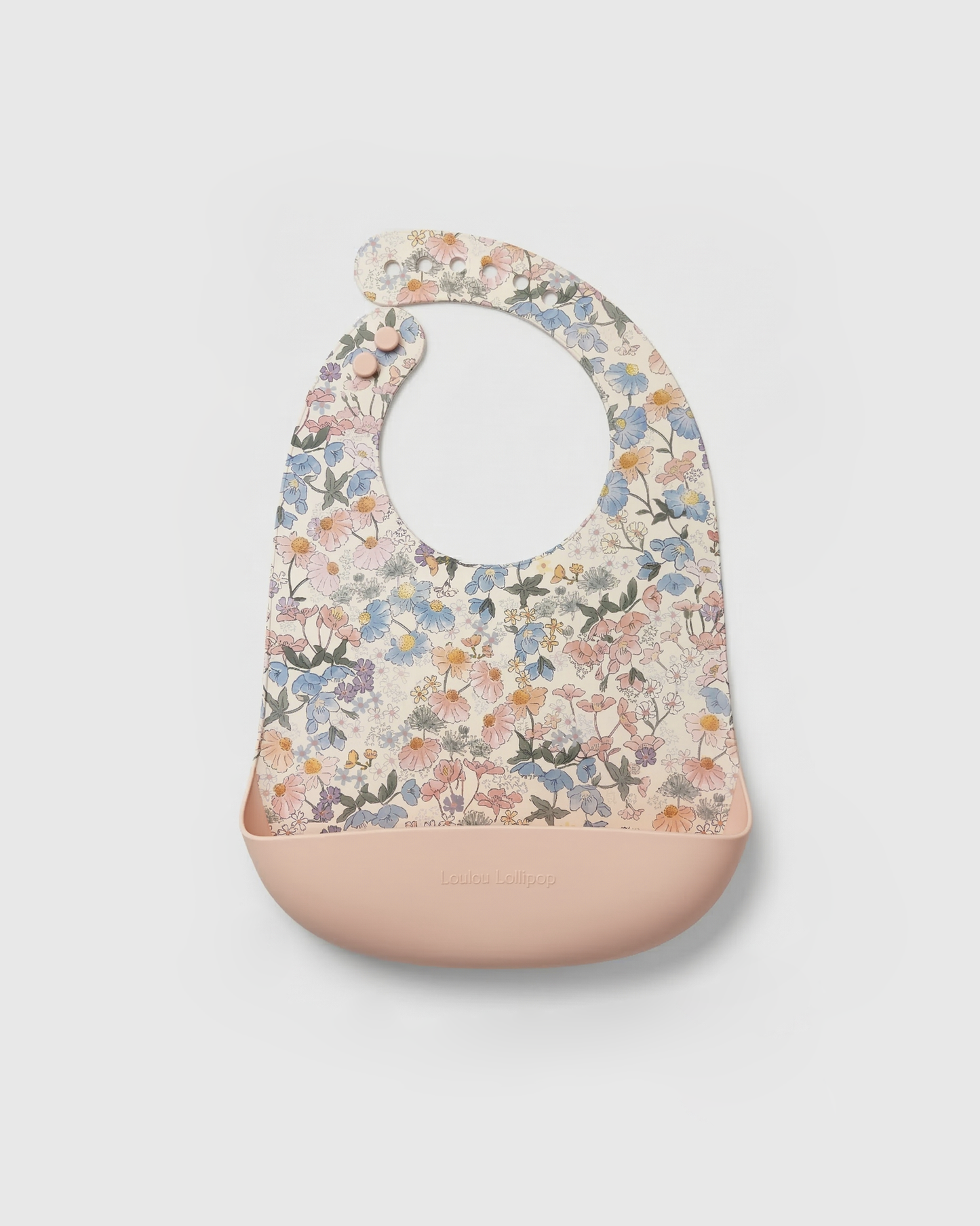 Silicone Bib: Avocado