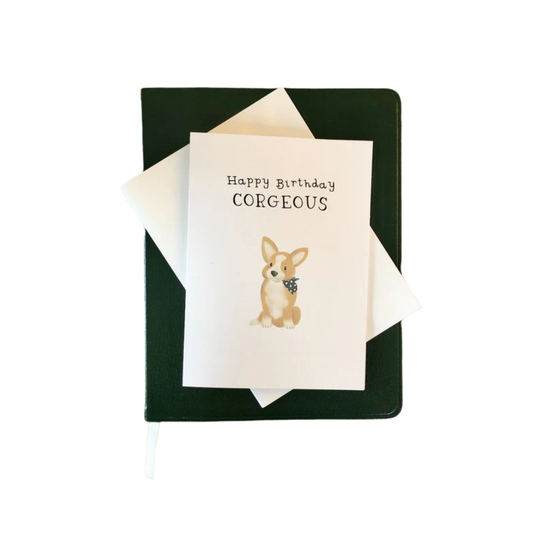 Happy Birthday Corgeous Card