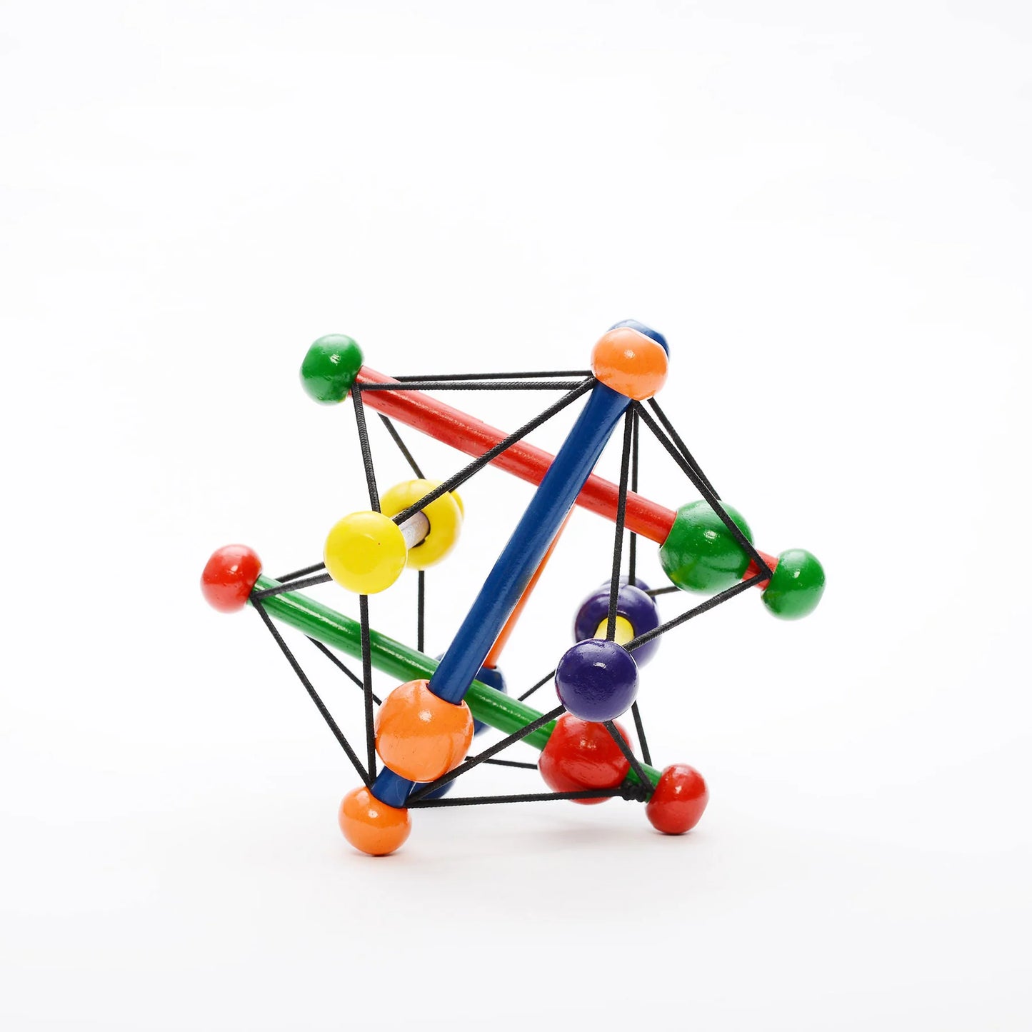 Skwish Wooden Rattle (Classic)