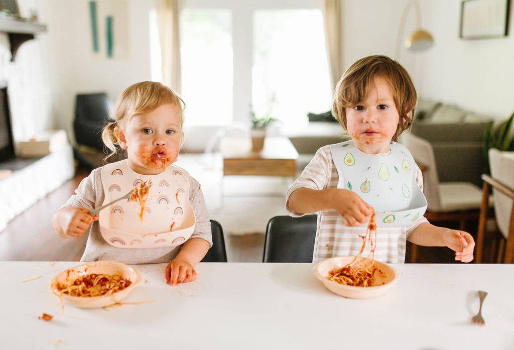 Silicone Bib: French Breakfast