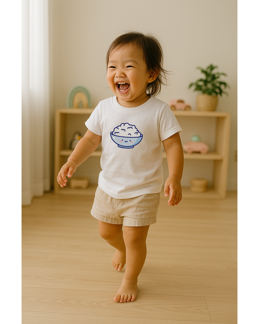 Graphic Tee - Rice