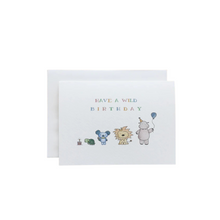 Load image into Gallery viewer, Have a Wild Birthday Card
