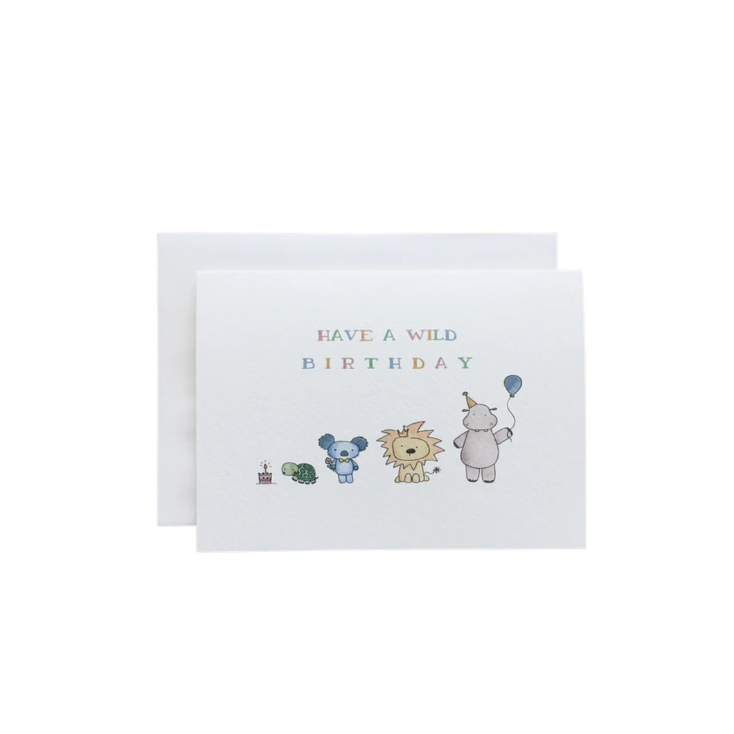 Have a Wild Birthday Card
