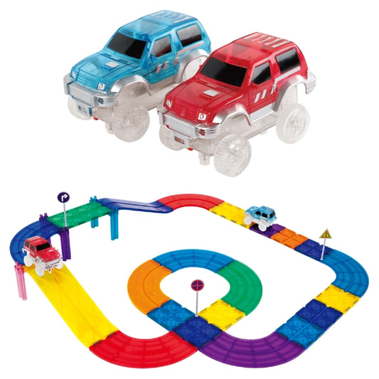 Magnetic Racing Track Set (30pc)