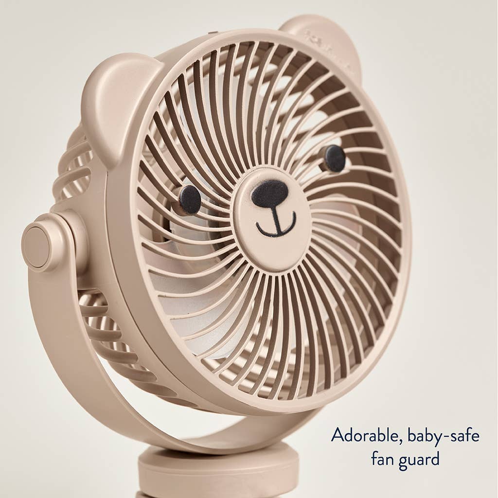 Itzy Breeze 3-Speed Stroller Fan™: Taupe