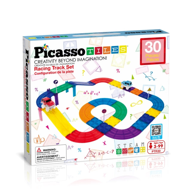 Magnetic Racing Track Set (30pc)