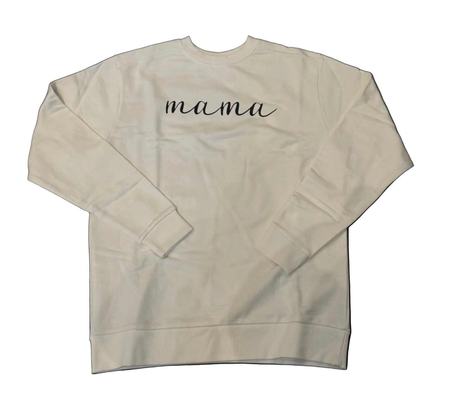 Mama Sweatshirt (White)
