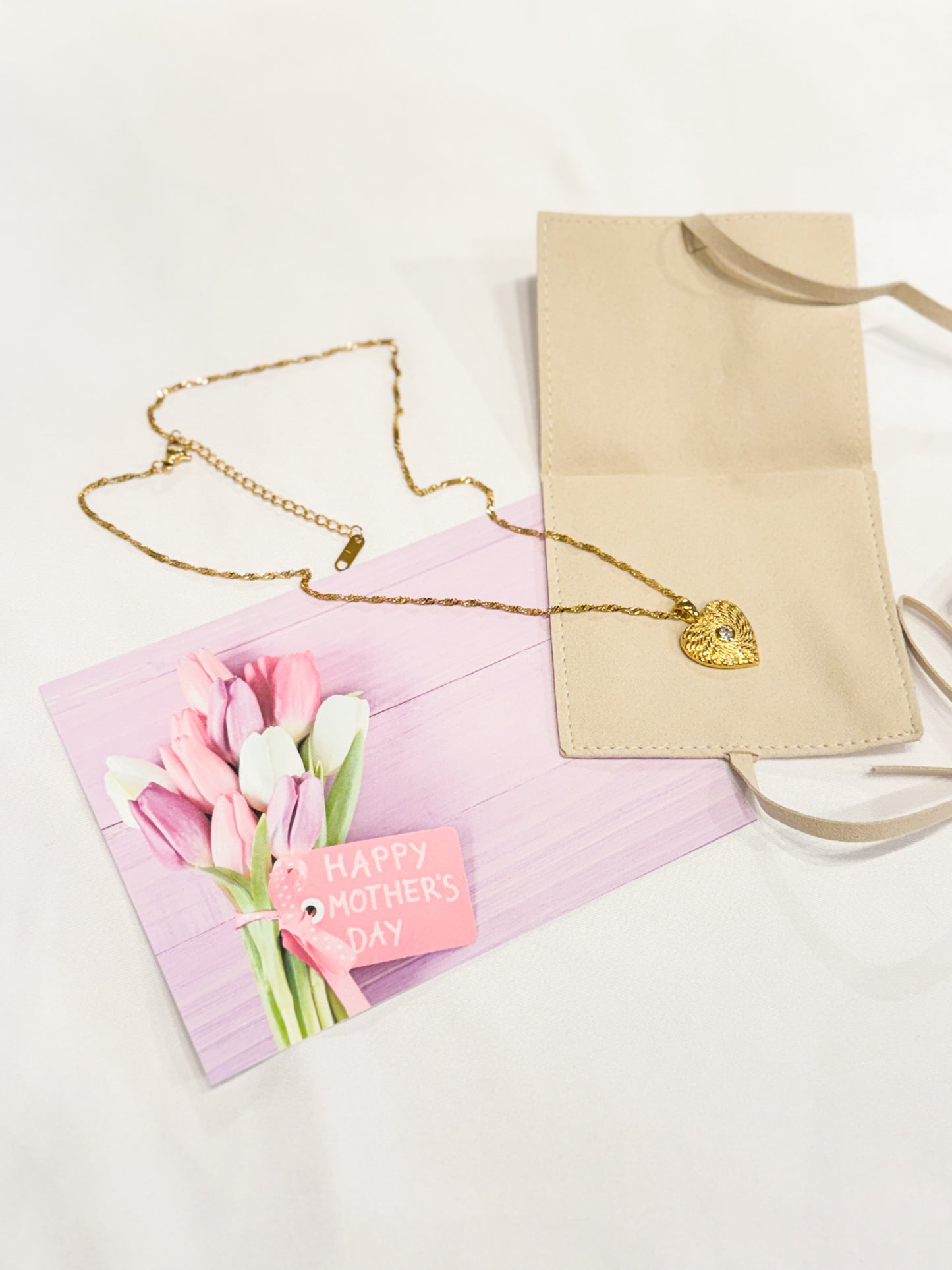 18k Gold Coated Pendant Necklace