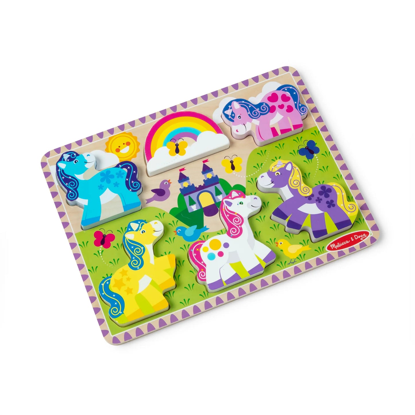 Unicorn Chunky Puzzle (6pcs)
