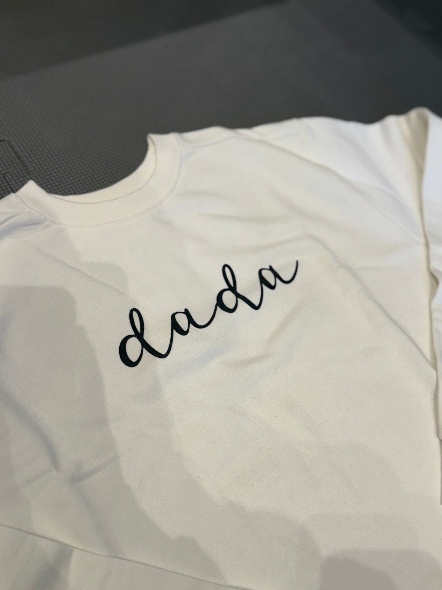 Dada Sweatshirt (White)